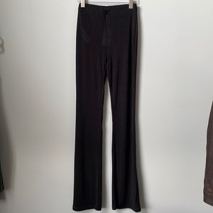 Mango slinky pants
